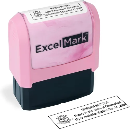 Vista 14 de ExcelMark Sello de Notario para Todos los 50 Estados - Sello Oficial del Estado - Alabama
