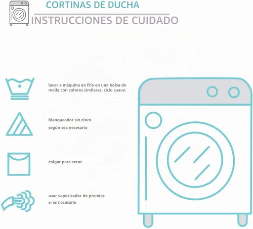 Vista 7 de Lush Decor - Cortina de regadera de borlas de algodón teñido en hilado Nantucket, 72" de ancho x 72" de largo, gris - Cortinas de regadera grises