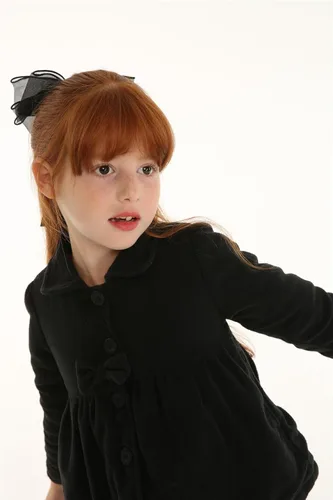 Vista 2 de Mud Kingdom Chaqueta de forro polar para niña pequeña