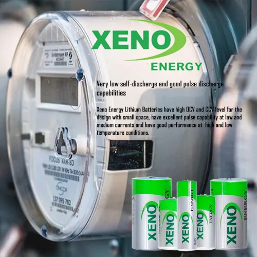 Vista 5 de XL-060F AA tamaño batería de litio 3.6V 2400mAh