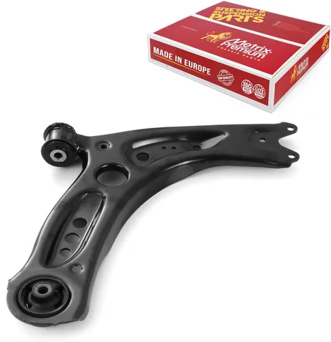 Vista 196 de Metrix Premium Chassis Parts - Brazo de Control Inferior Trasero Delantero Derecho con Conjunto de Rótula y Casquillo Compatible con Audi A4 05-07