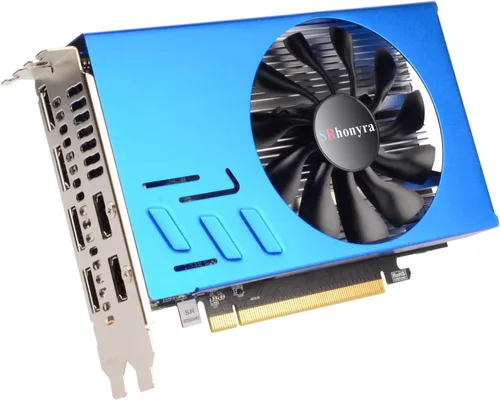 Vista 9 de Tarjeta Gráfica GTX 1050 Ti 4GB GDDR5 4HDMI GTX1050Ti 4G