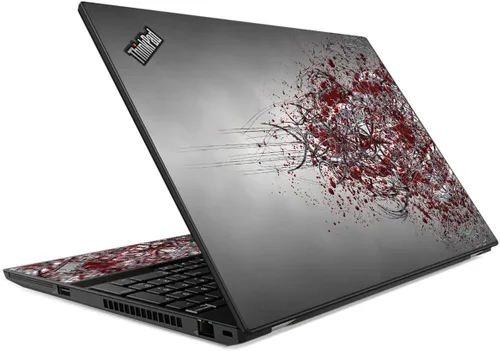 Vista 37 de LidStyles - Kit de vinilo de protección para Lenovo ThinkPad P53S (llamas abstractas)