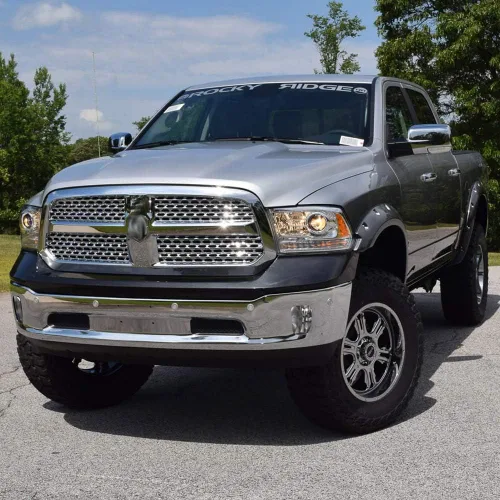 Vista 8 de GRAND ORANGE Guardabarros compatibles con Dodge Ram 1500 2009-2018 /Ajuste para Ram 1500 Classic 2019-2022 (excluye R/T y Rebel) Accesorios