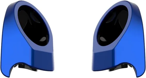 Vista 552 de Advanblack Alpine Green Tour Pack - Paquete de altavoces de 6.5 pulgadas, carcasa de audio trasera, color a juego, ajuste Harley King Tour Pack