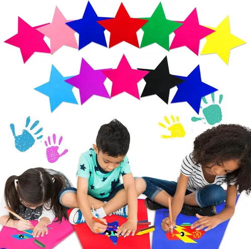 Vista 5 de iROLEWIN Capas y máscaras de superhéroes de estrellas para niños, capas de superhéroes a granel, paquete de 12 disfraces para niños pequeños