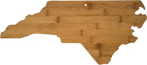 Vista 38 de Tabla para cortar y servir modelo Alabama de Totally Bamboo, de bambú 100%, para cocina y entretenimiento, Alabama, Marrón