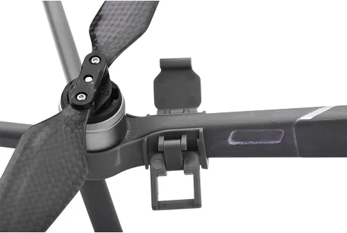 Vista 4 de MOUDOAUER Protector de hélice para drones, parachoques protector de liberación rápida, accesorios de protección de cuchilla para DJI Mavic 2 Pro