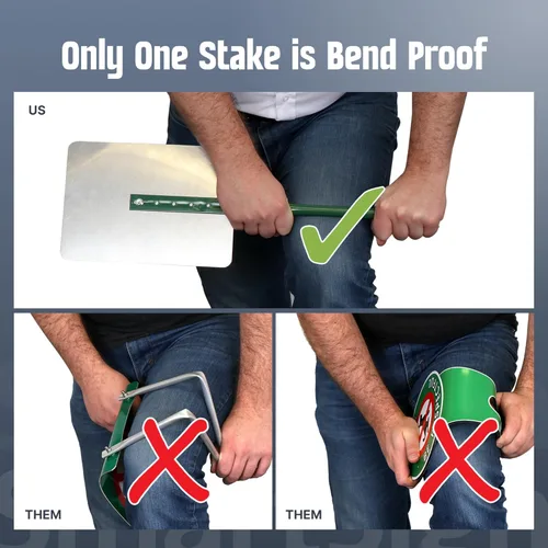 Vista 7 de SmartSign - Letrero con texto en inglés "Please Clean Up After Your Pet Yard Graphic", aluminio laminado a prueba de óxido de 40 mil, kit de letrero