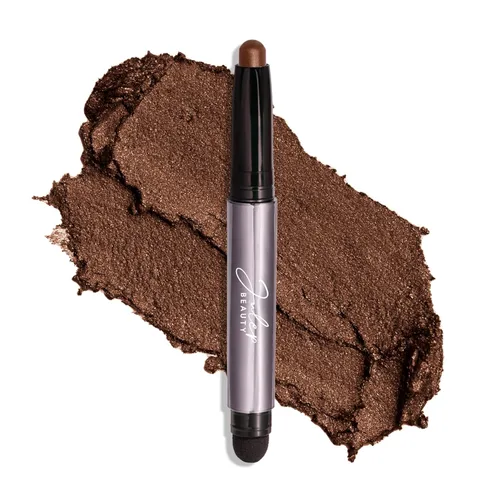 Vista 22 de Julep - Sombra de ojos 101 de crema a polvo, impermeable, barra con sombra de ojos – brillo perla – duradera, a prueba de arrugas, sombra de ojos