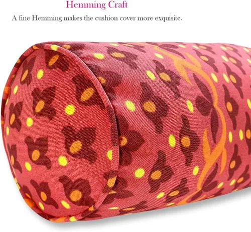 Vista 6 de Fabritones Paquete de 2 almohadas decorativas impermeables para exteriores con insertos para muebles de patio, 20 x 6 pulgadas, resistentes a