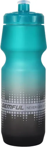 Vista 11 de GEMFUL Botellas de agua de ciclismo sin BPA, botella de ciclismo de 24 onzas, a prueba de fugas, para bicicleta de carretera, bicicleta, viajes