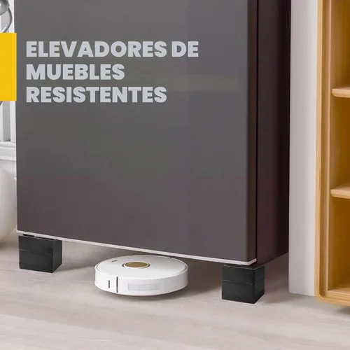Vista 6 de Elevadores de muebles BTSD-home de 1.5 pulgadas 1.5"-cuadrado
