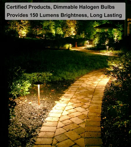 Vista 5 de Bombillas halógenas de 10 W 12 V - 10 paquetes de bombillas halógenas G4 de larga duración, de alto rendimiento, regulables con base G4 de doble