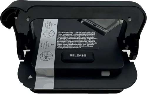 Vista 7 de Tapa de repuesto para jarra Ninja 72 OZ XL, tapa de bloqueo de cubierta superior de frasco, compatible con Ninja Blender modelo BL740 BL770 BL771