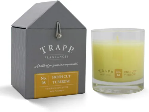 Vista 9 de Trapp Signature Home Collection No. 25 Vela perfumada de lavanda de Provenza vertida, 7 onzas