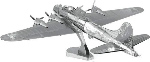 Vista 2 de Kit de modelo metálico 3D de Fascinations Metal Earth B-17 Flying Fortress