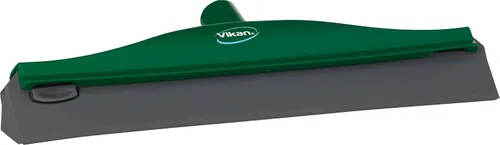 Vista 7 de Vikan 77113 Escobilla de goma, Ultra Higiene, Cuchilla Dbl, Mano, 10 ", Azul