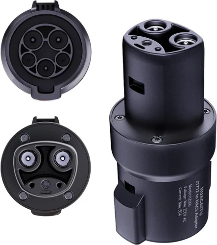 Vista 8 de Adaptador de supercargador Tesla, adaptador NACS a CCS, carga rápida tu CCS1 EV en supercargadores Tesla, accesorios de carga de vehículos
