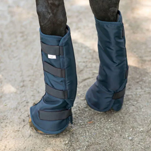 Vista 2 de Dura-Tech Botas prémium para envío de caballos de 14 pulgadas Un par Botas de envío Protección definitiva para patas de caballo Diseño