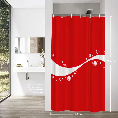 Vista 319 de Shrahala Father and Child Embracing No Hooks Shower Curtain with Snap in Liner Set, Tender Moment Captured Bathroom Décor Polyester Fiber Waterproof