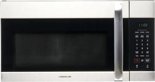 Vista 7 de Farberware - Horno microondas de 1.7 pies cúbicos para sobre la estufa – 1000 vatios de potencia, configuraciones de cocción automática