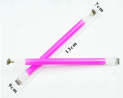 Vista 4 de 3D Nail Art Cat Eye Gel Magnet Stick Manicura Magnética Pen Herramientas 5 Unids