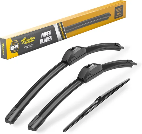 Vista 17 de Limpiaparabrisas trasero de 12 pulgadas, repuesto automotriz para Toyota Highlander 2001-2019 (12-A)