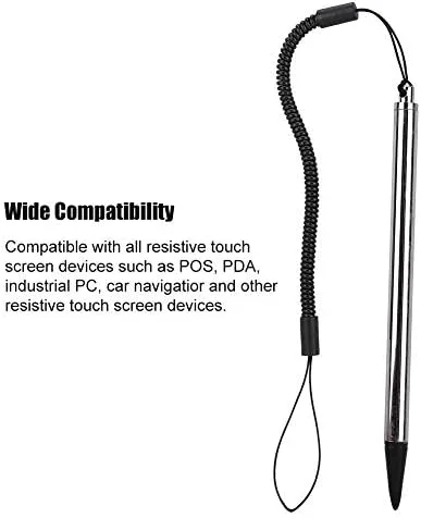 Vista 6 de Bolígrafo universal, resistente con pantalla táctil, lápiz táctil de punta dura, lápiz táctil resistente para POS, PDA, PC industrial, navegador