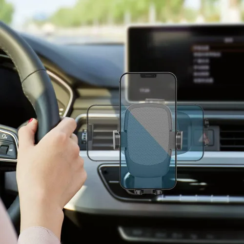 Vista 4 de Soporte universal para teléfono de coche, soporte de soporte, succión de grado militar Soporte universal para teléfono celular, compatible