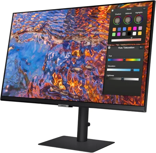 Vista 13 de Samsung Monitor de computadora ViewFinity S80PB Series UHD de 27 pulgadas, DCI-P3 98%, VESA DisplayHDR 400, panel IPS, pantalla mate, USB-C