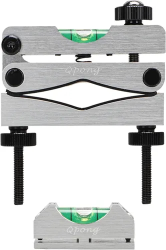 Kit de nivelación de alcance Picatinny Herramienta de nivelación universal magnética con sistema de nivelación de burbujas de alta precisión