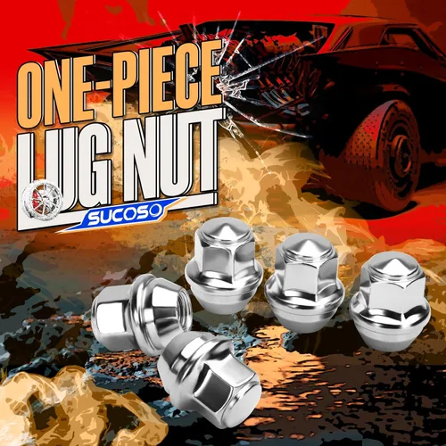 Vista 7 de M12x1.5 Tuercas de rueda, tuerca de rueda de asiento de bellota grande de una pieza OEM de fábrica de repuesto para Ford Escape 2001-2025, Ford