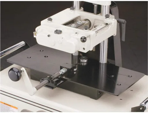 Vista 3 de Shop Fox Plantilla elíptica D3393 para fresadora W1812