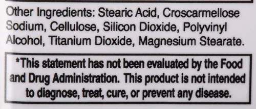 Vista 10 de 21st Century Zinc 50 mg (quelado) comprimidos, 110 unidades (paquete de 1)