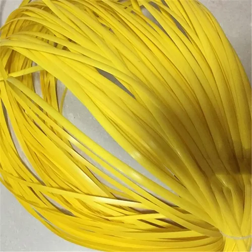 Vista 17 de ECYC Ltd Kit de reparación de ratán de 196 pies para muebles de mimbre, material de tejido de ratán sintético plano de 0.315 in de ancho