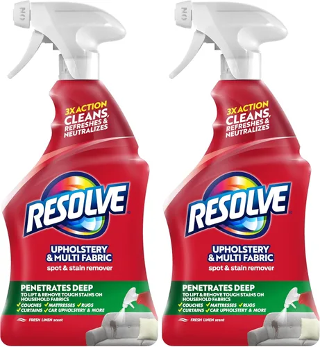 Vista 7 de Resolve - Limpiador de telas y removedor de manchas de tapicería, 22 oz. liq.