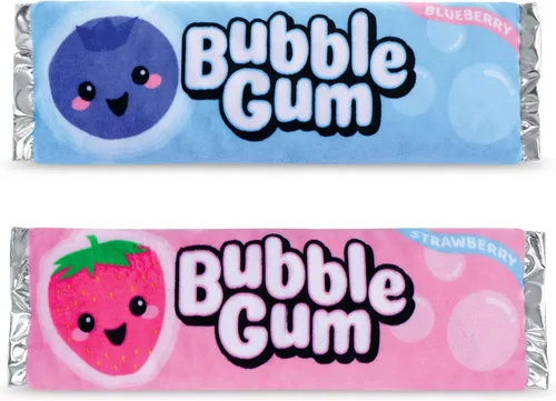 Vista 2 de iscream ¡Juega con tu comida! Paquete de almohada de forro polar perfumado con detalles bordados