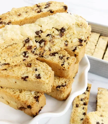 Vista 5 de USA Pan Utensilios para hornear Biscotti Pan de acero aluminizado