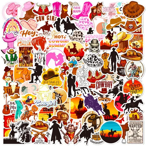 Vista 35 de DothRayan Calcomanías artísticas para niños, adolescentes y adultos, 100 unidades, lindas calcomanías estéticas de vinilo impermeables para botella