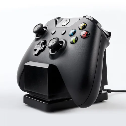 Vista 3 de PowerA Charging Stand for Xbox One - Black