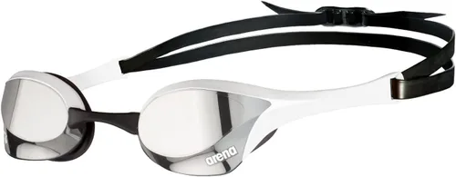 Vista 10 de ARENA Unisex Cobra Ultra Swipe Racing Swim Goggles Anti-fog Technology Polycarbonate Hard Lens