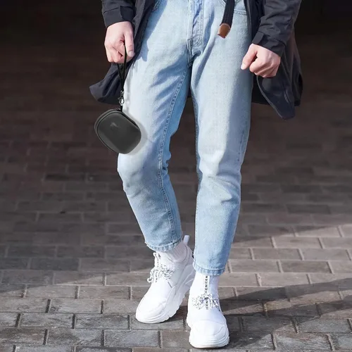 Vista 7 de Estuche rígido de transporte para Logitech MX Master 4 / MX Master 3S / 3 / 2S Ratón inalámbrico avanzado Ratón inalámbrico, portátil de viaje Gris