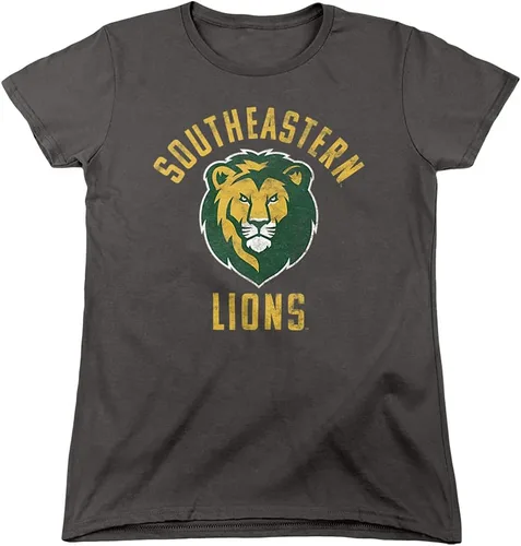 Vista 68 de LOGOVISION Colección oficial de camisetas para mujer con diseño de logotipo de Collegiate Mascot