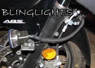 Vista 2 de Suzuki V-Strom VStrom 650 ABS DL650 Luces de conducción Lámparas antiniebla Luces de conducción Foglights Foglights