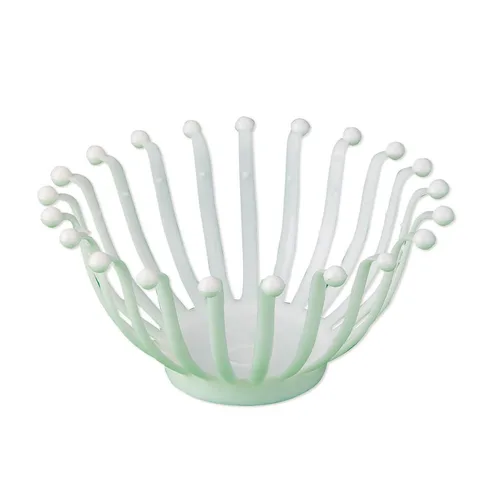 S&S Worldwide Cuenco redondo para tejer. Fácil de tejer con tiras de hilo, yute o tela, se puede pintar, desarrolla la coordinación mano-ojo, niños