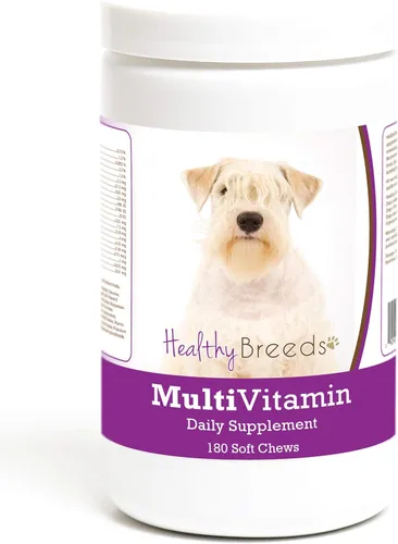 Vista 8 de Healthy Breeds Affenpinscher Multivitamínico suave masticable para perros 180