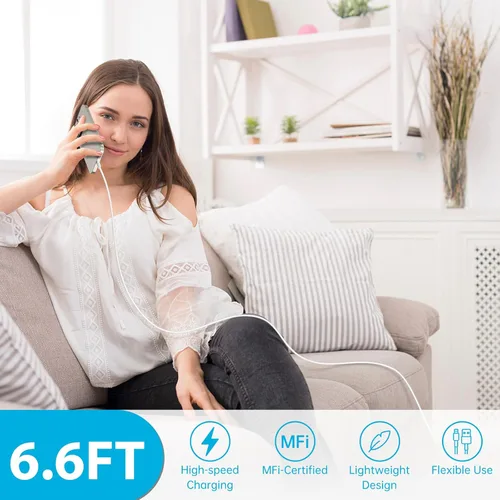 Vista 6 de Cargador de teléfono 17 16 15 de carga rápida, bloque de carga USB C de 30W para iPhone 17/17 Air/17 Pro/17 Pro Max/16/16 Plus/16 Pro/16 Pro Azul