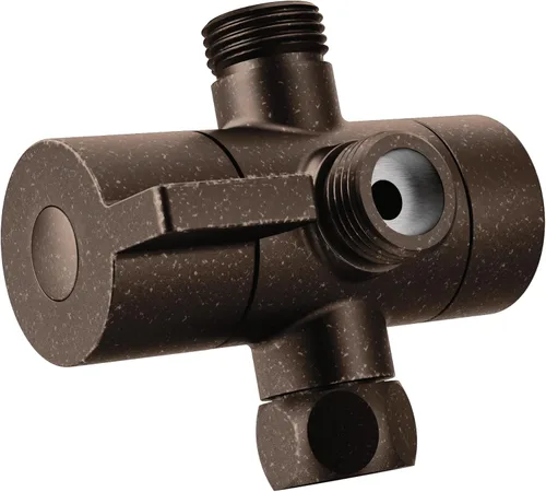 Vista 5 de Moen CL703BN Desviador de brazo de ducha no pivotante, níquel cepillado