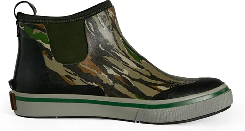 Vista 3 de Gator Waders Botas de campamento para hombre, zapatos impermeables hasta el tobillo para lluvia y barro, pesca, caza y ropa de campamento